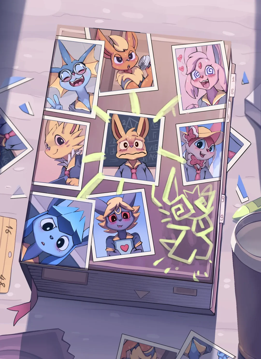my pokedemia diary agious 002