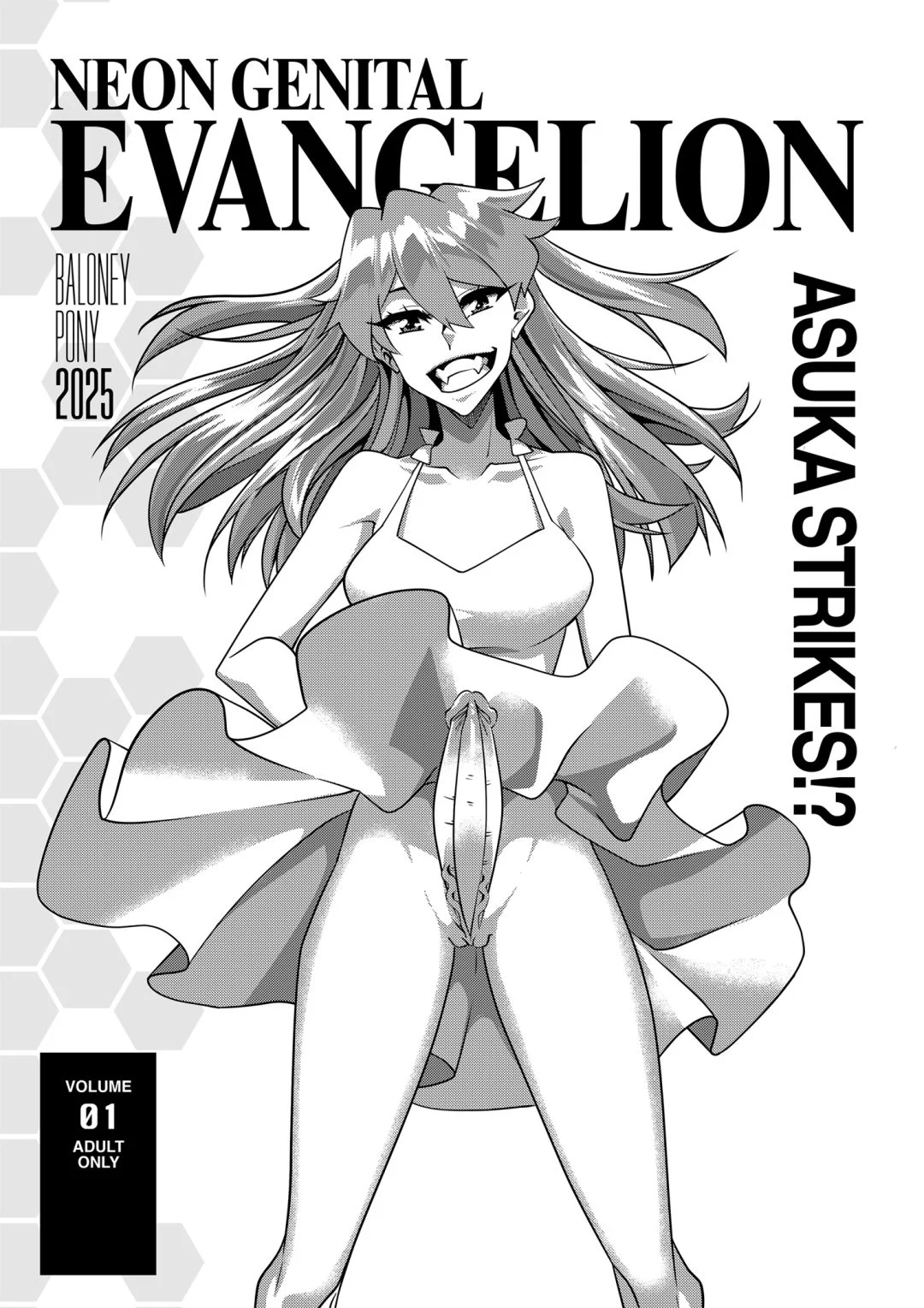 neon genital evangelion asuka strikes baloney pony 002
