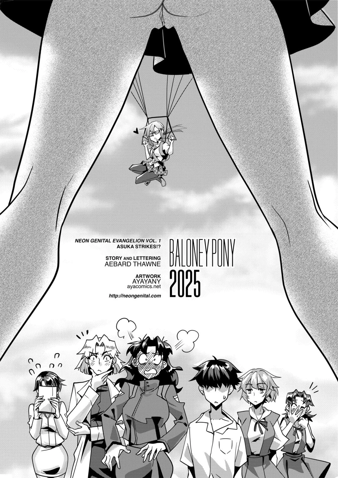neon genital evangelion asuka strikes baloney pony 003