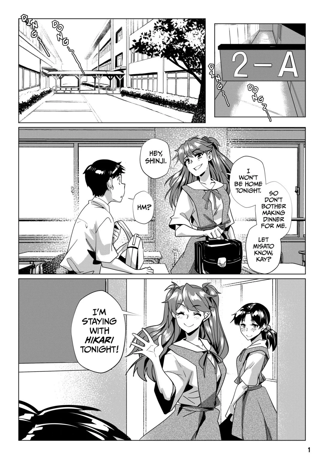 neon genital evangelion asuka strikes baloney pony 004