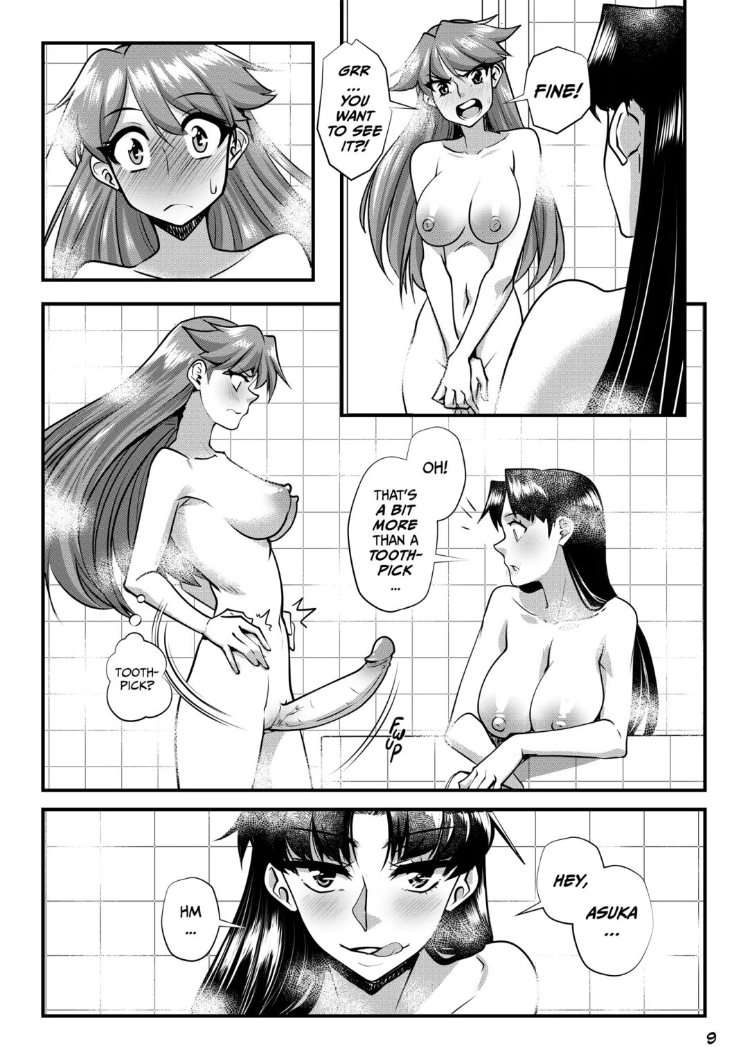 neon genital evangelion asuka strikes baloney pony 011