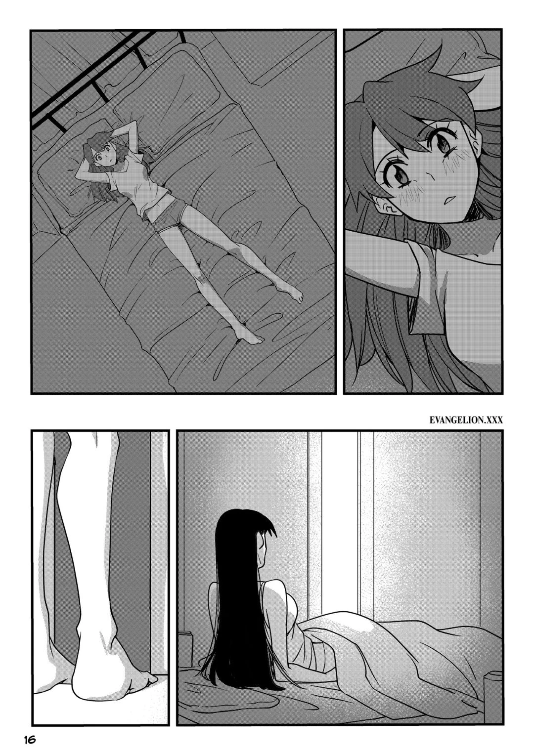 neon genital evangelion asuka strikes baloney pony 018