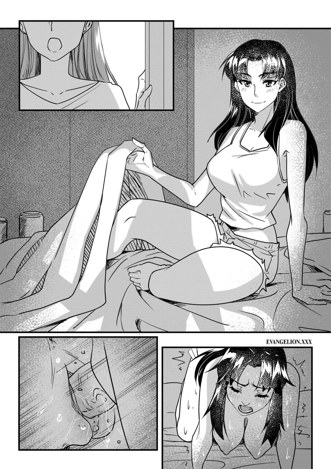neon genital evangelion asuka strikes baloney pony 019
