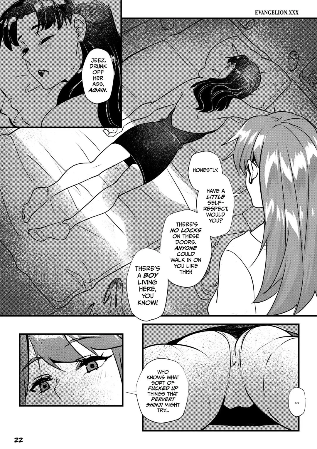 neon genital evangelion asuka strikes baloney pony 024
