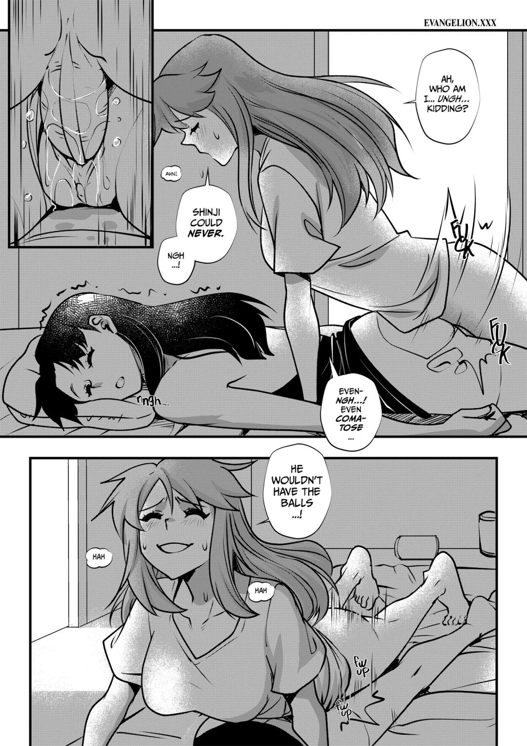 neon genital evangelion asuka strikes baloney pony 025
