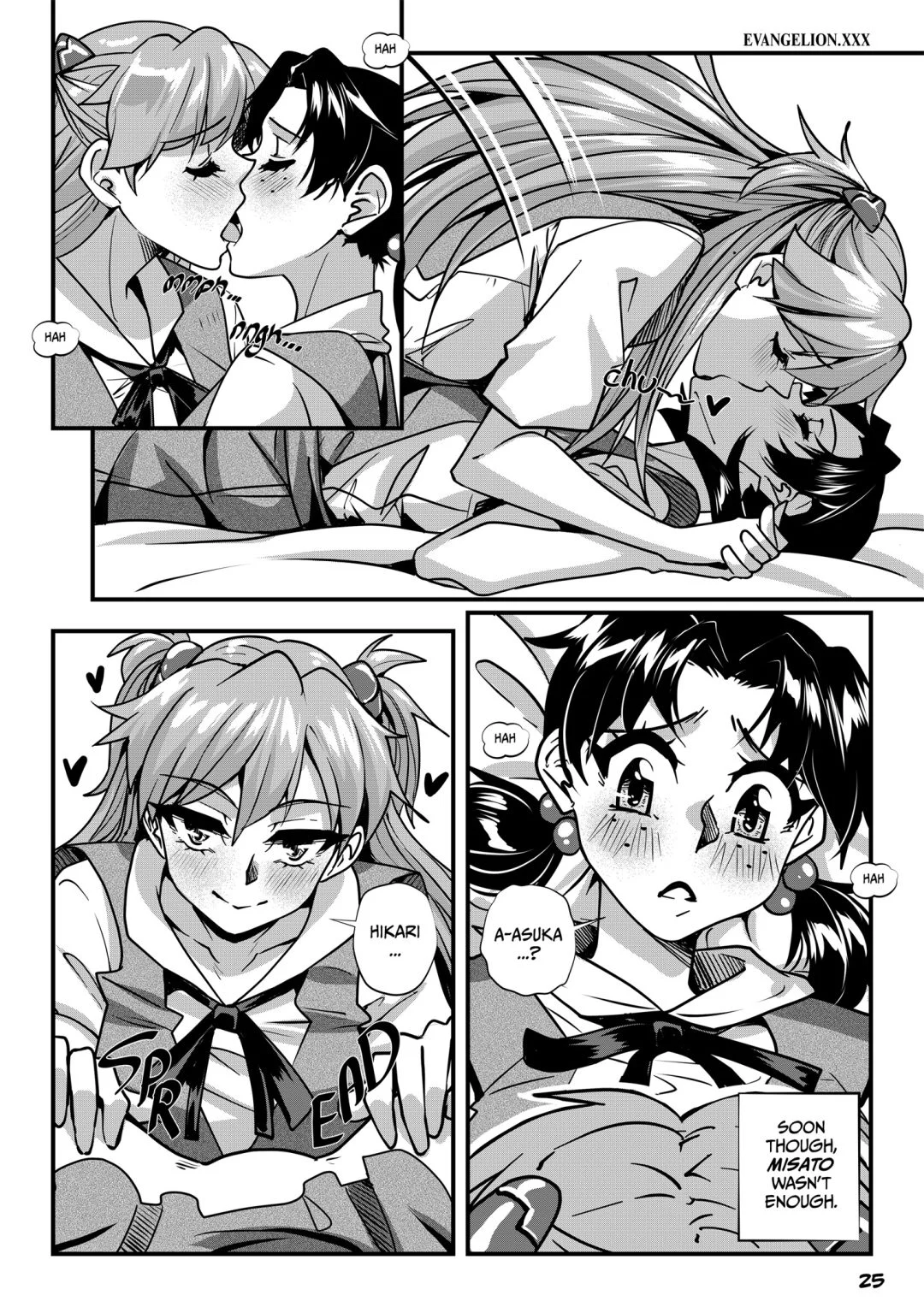 neon genital evangelion asuka strikes baloney pony 027