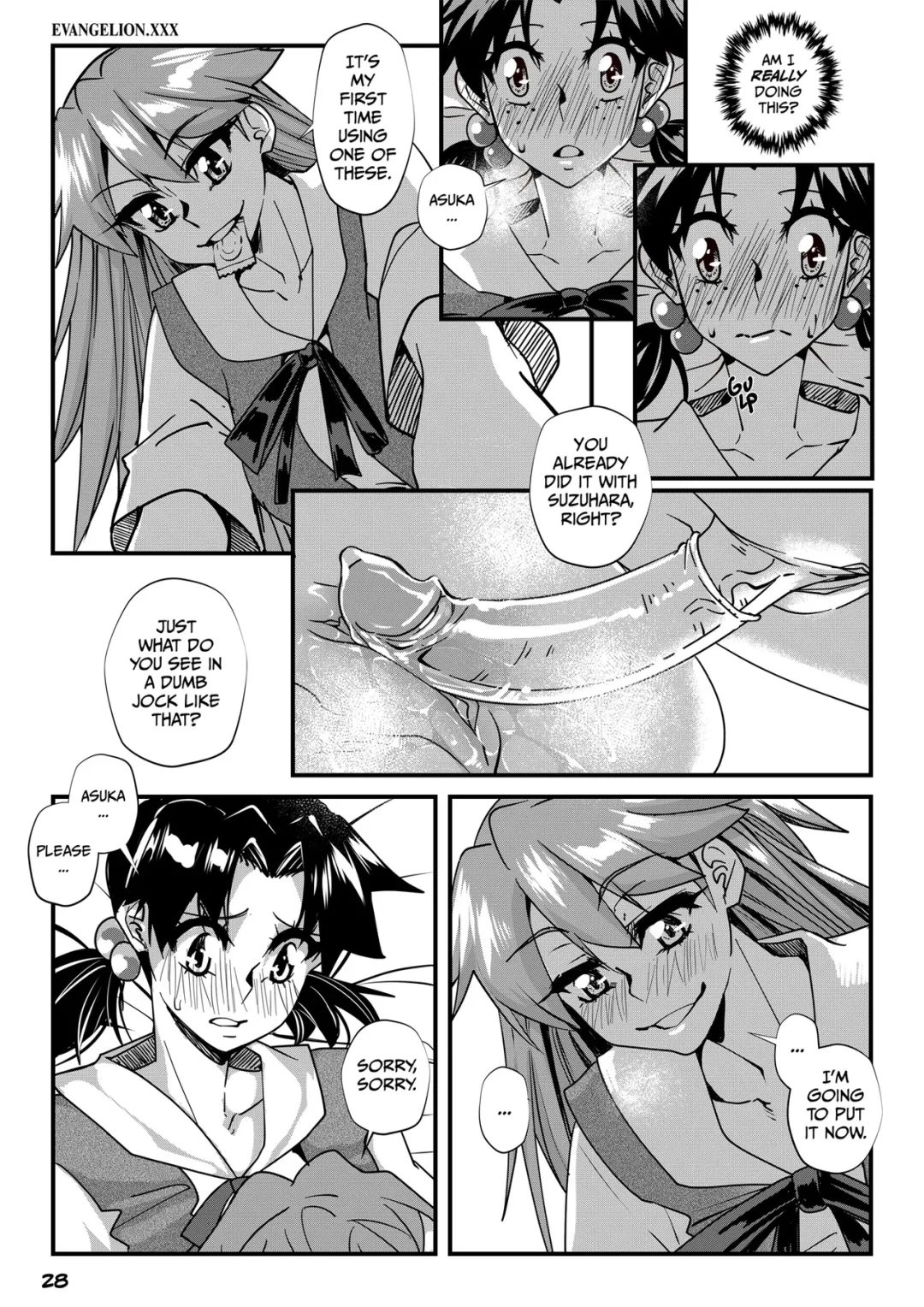 neon genital evangelion asuka strikes baloney pony 030