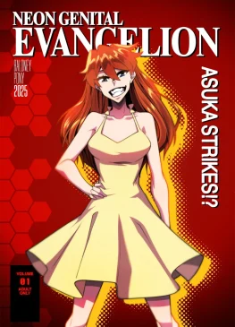 neon genital evangelion asuka strikes baloney pony cover