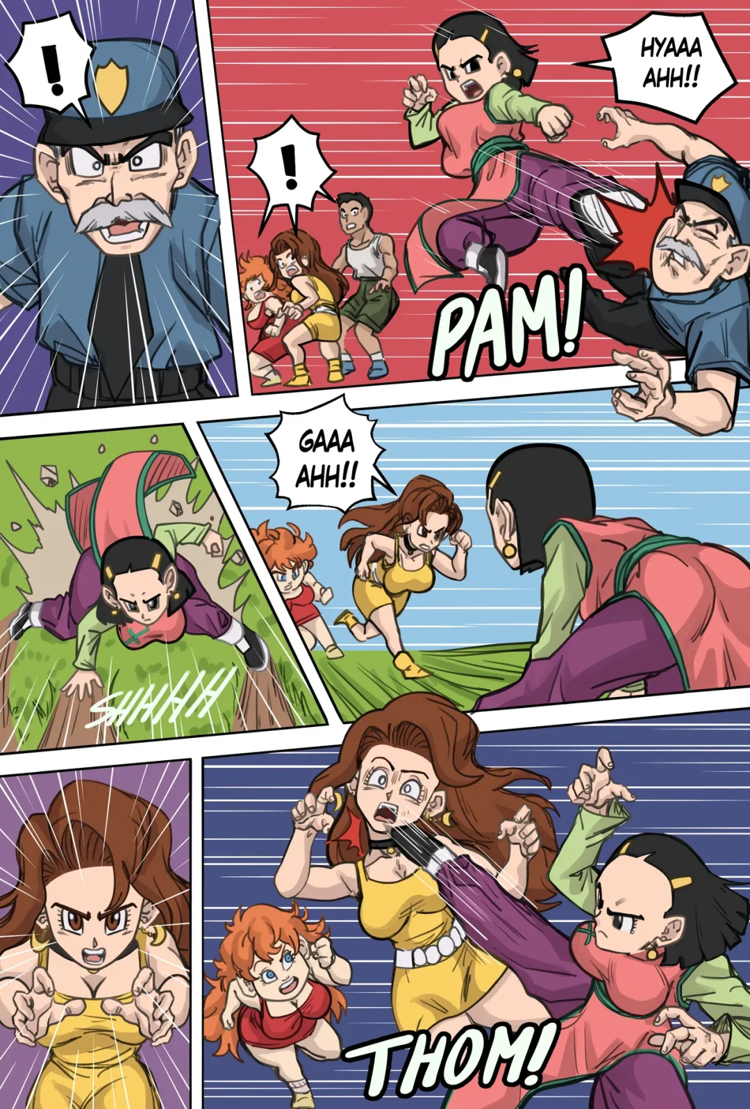 rise of the tuffle axlexcima 012