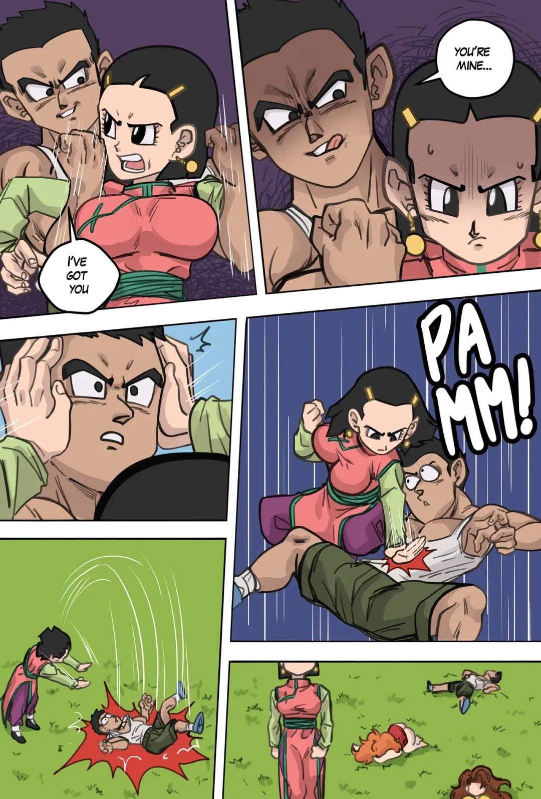 rise of the tuffle axlexcima 014