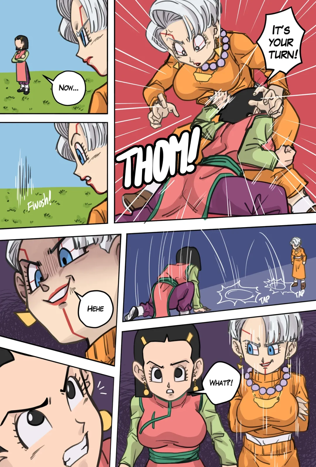 rise of the tuffle axlexcima 015