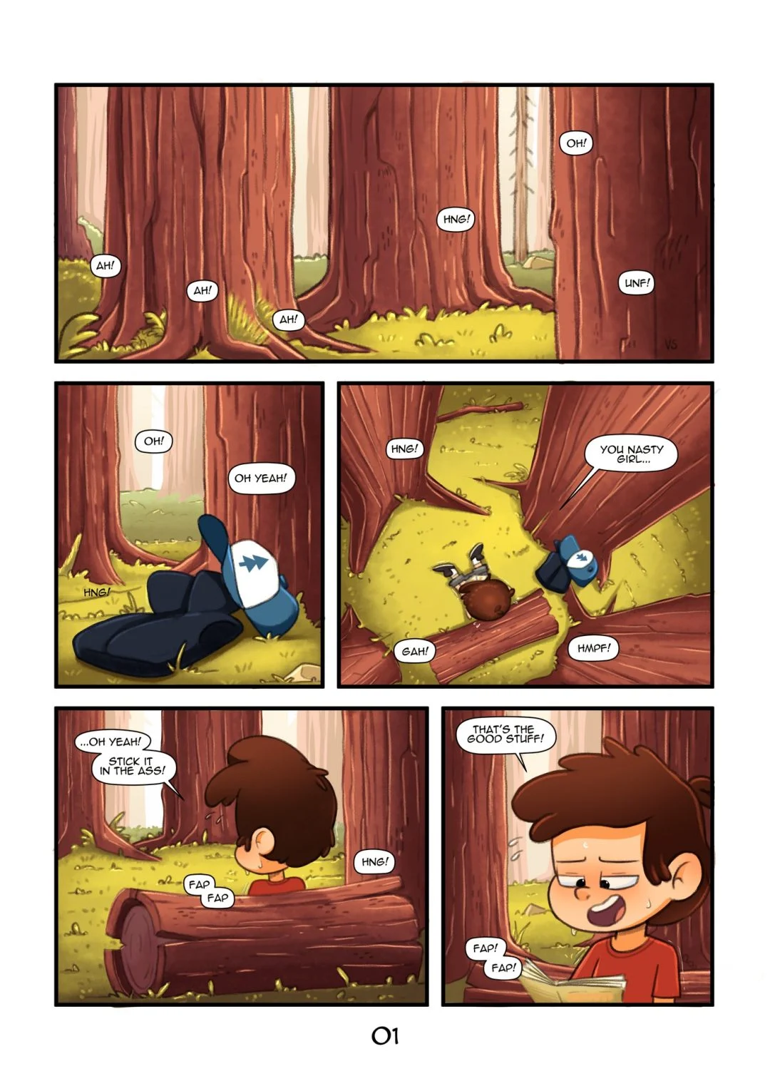 secret of the woods vs_draws 002