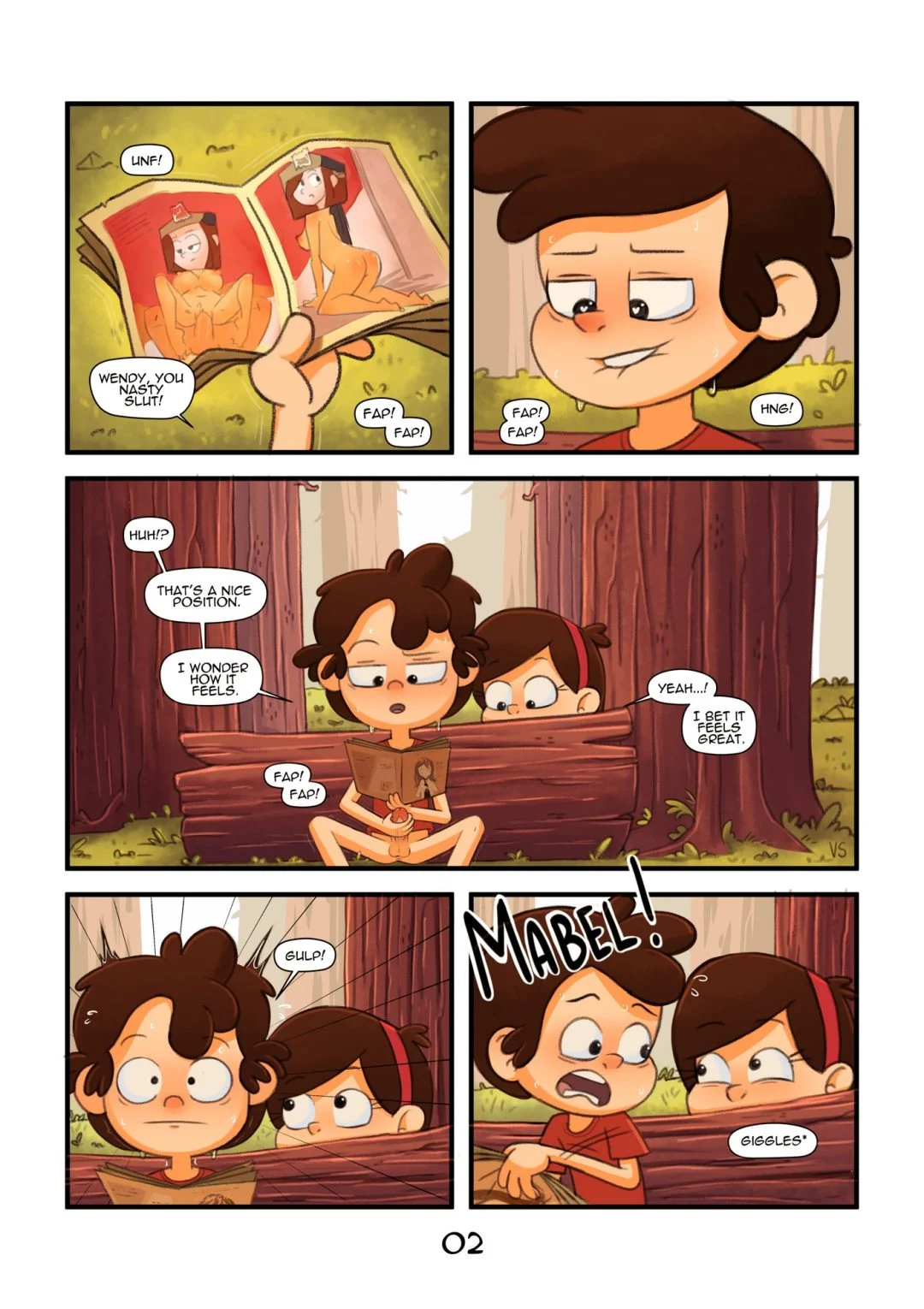 secret of the woods vs_draws 003