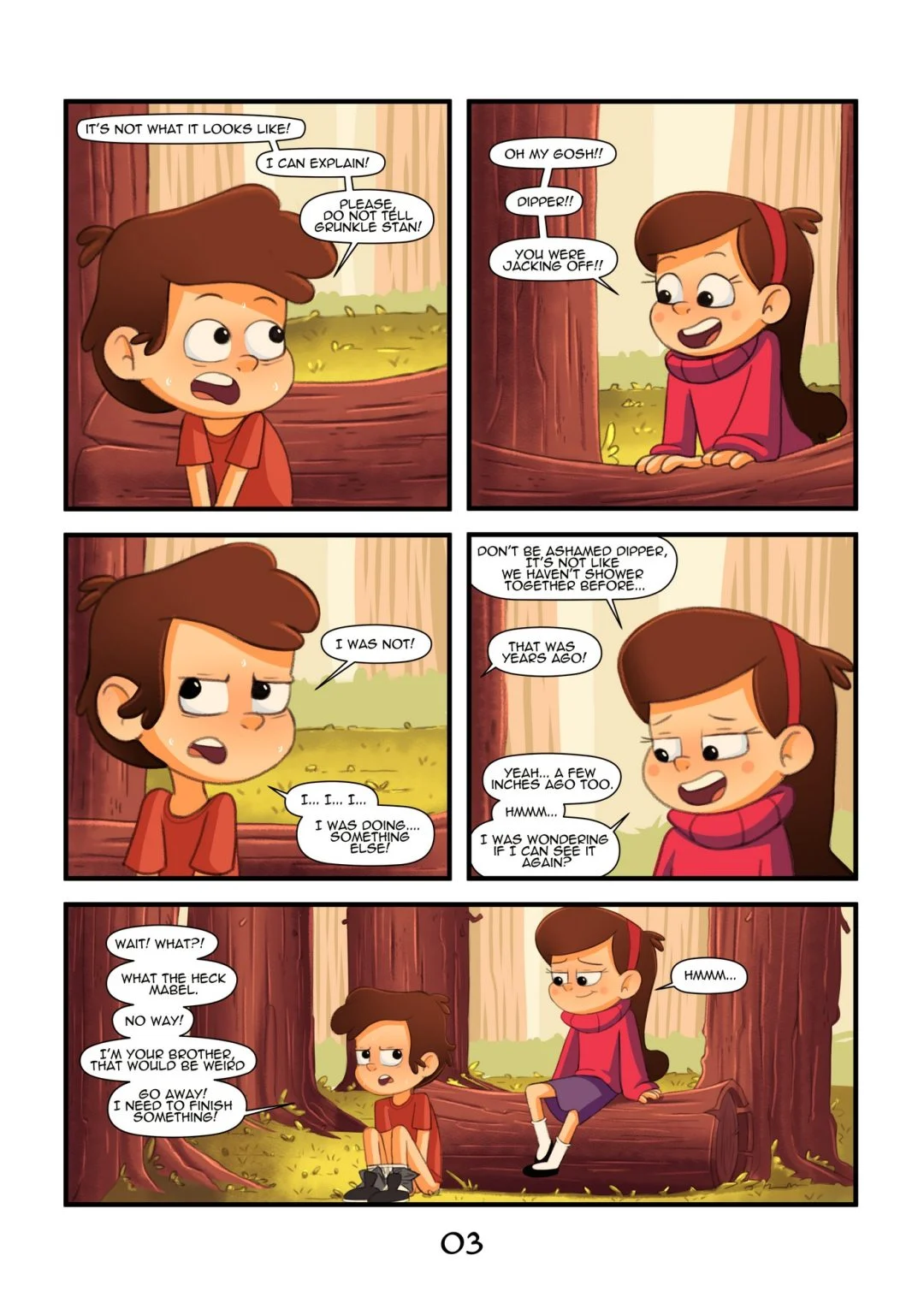 secret of the woods vs_draws 004