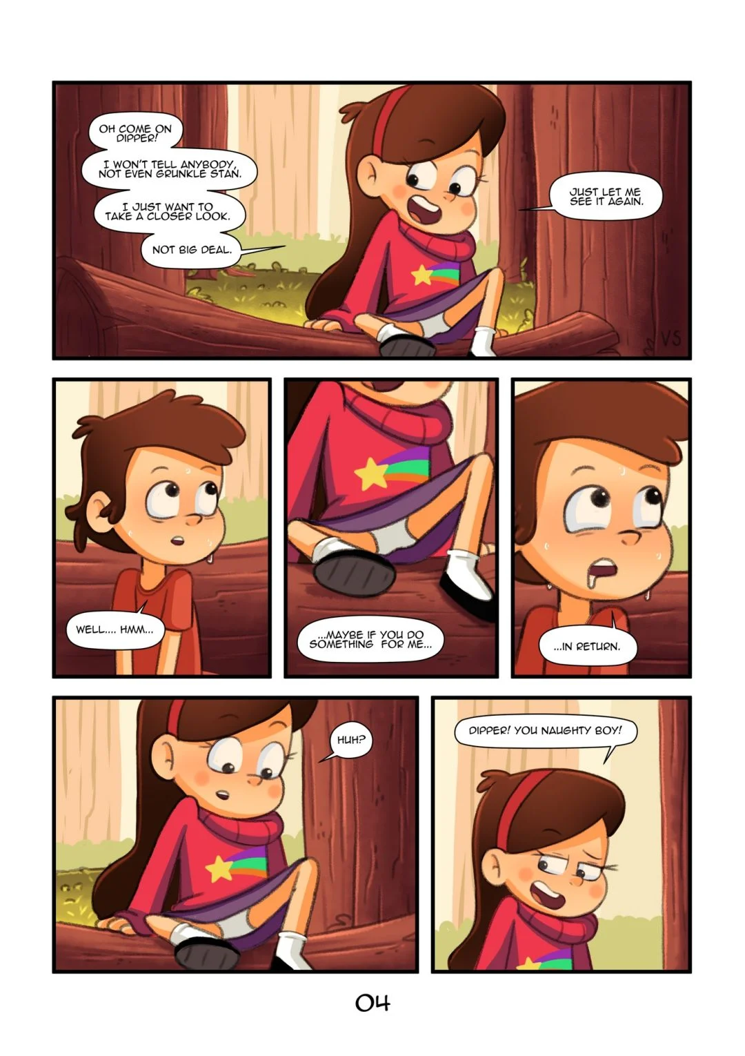 secret of the woods vs_draws 005