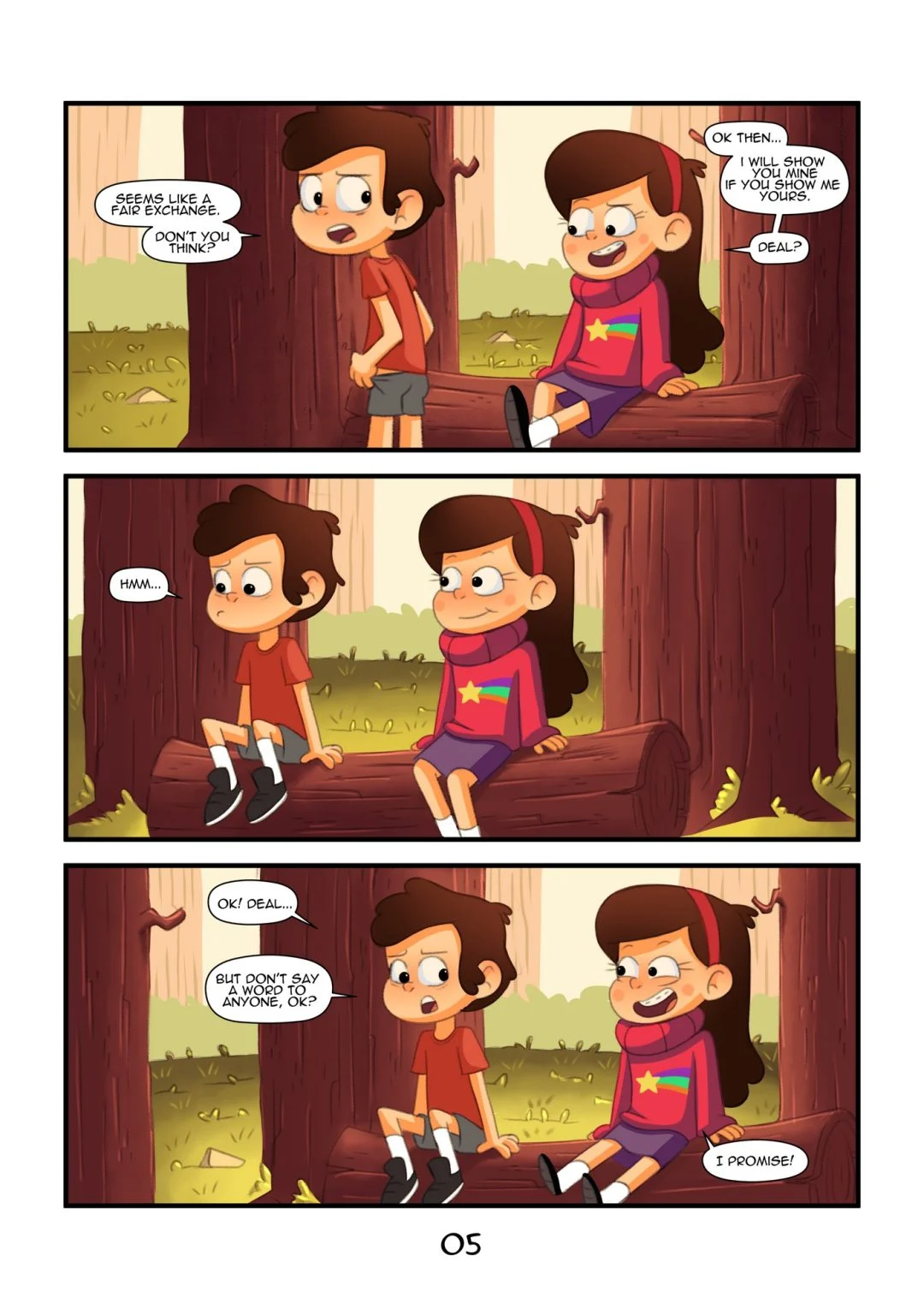 secret of the woods vs_draws 006