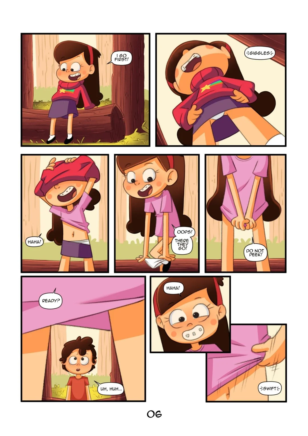 secret of the woods vs_draws 007