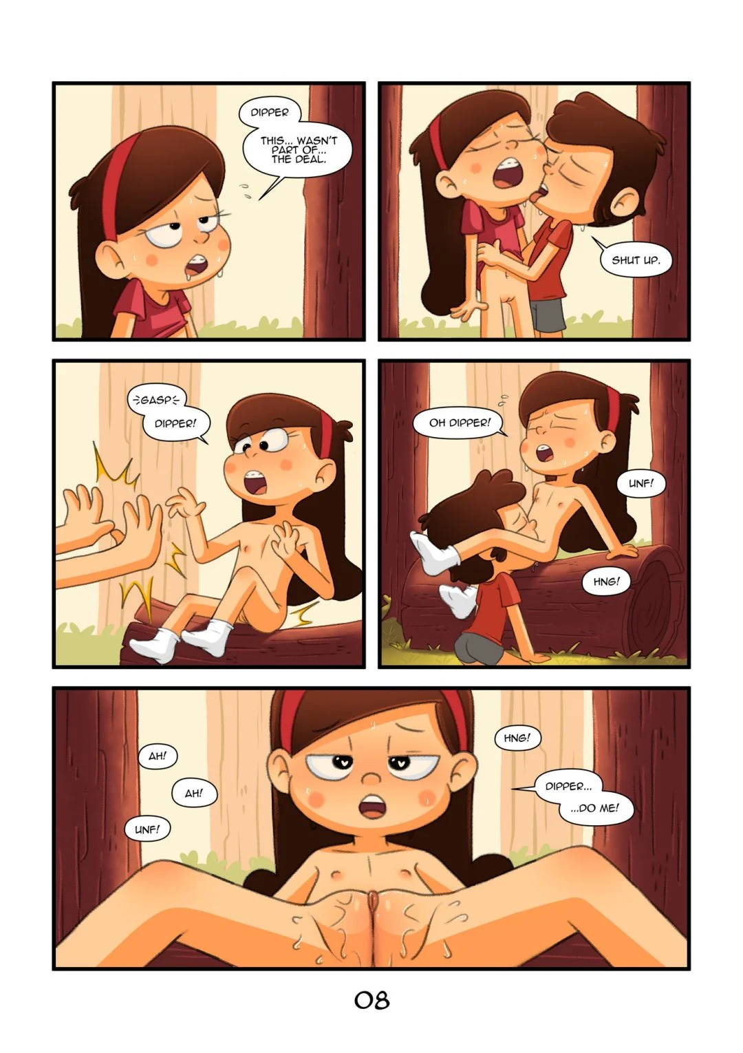 secret of the woods vs_draws 009