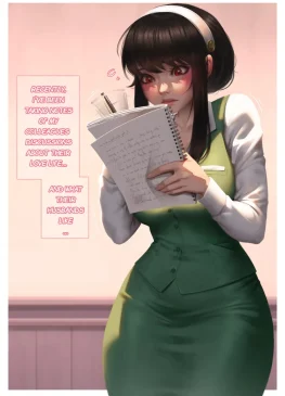 spy x family comic luminyu