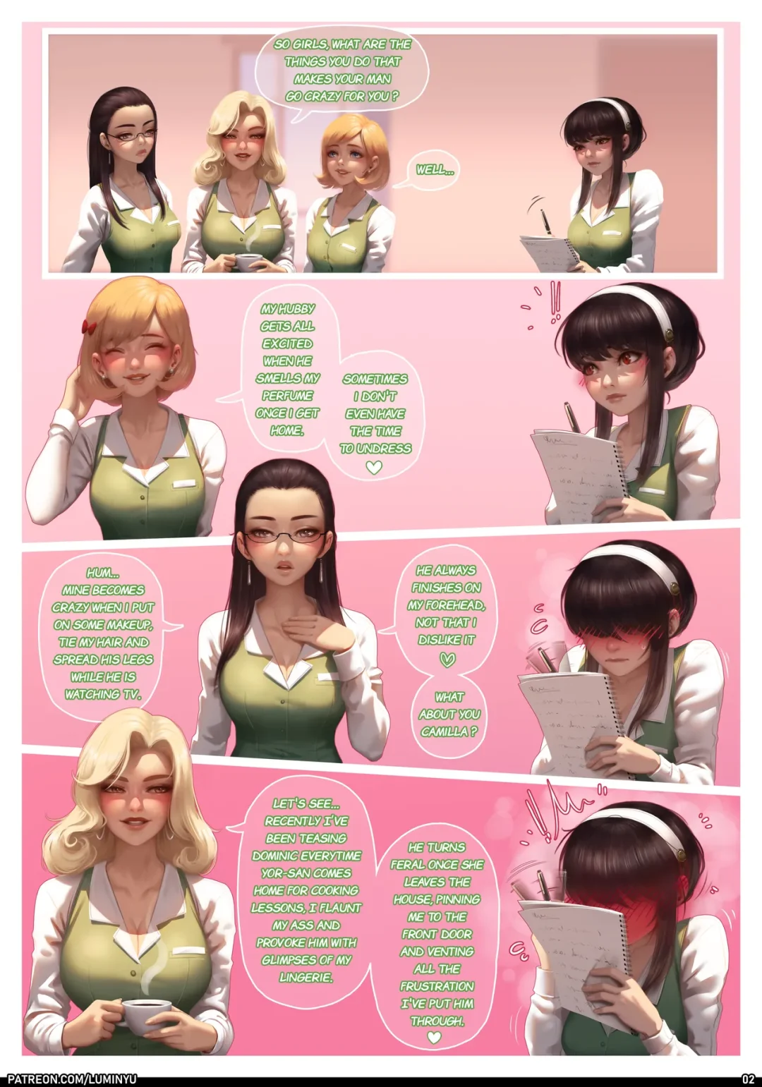 spy x family comic luminyu 002