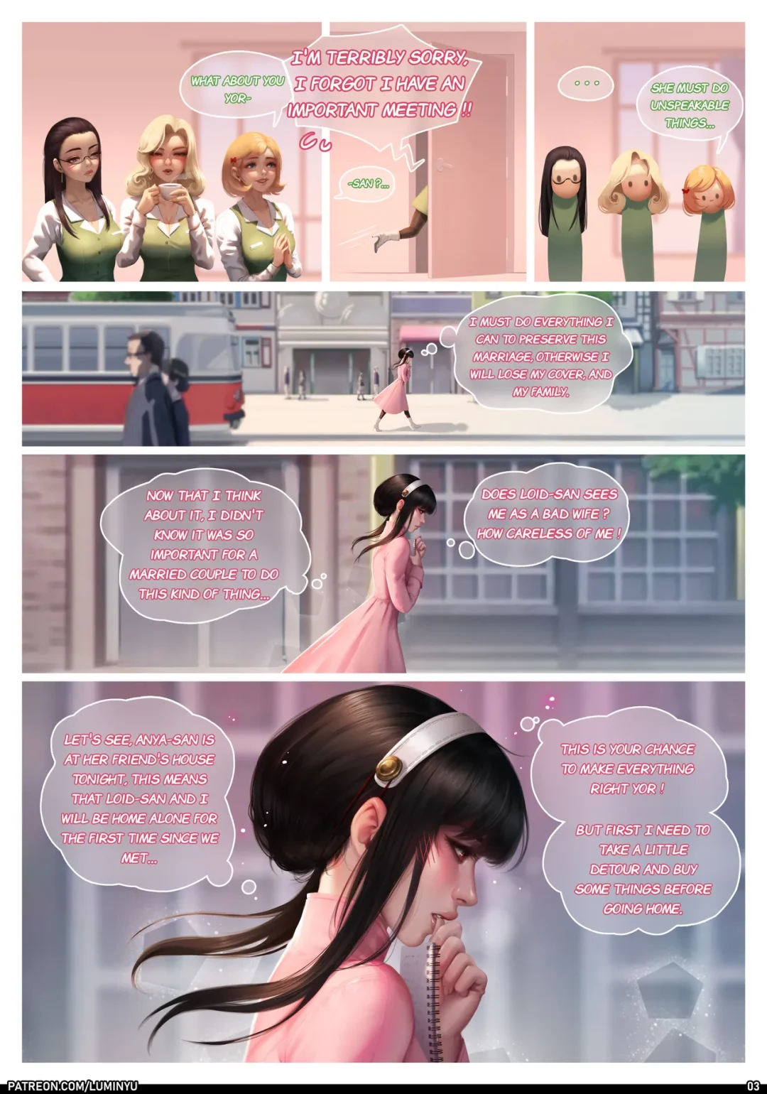 spy x family comic luminyu 003