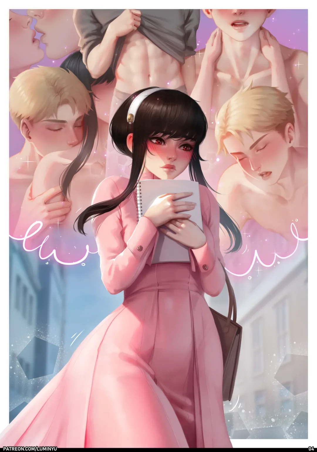 spy x family comic luminyu 004