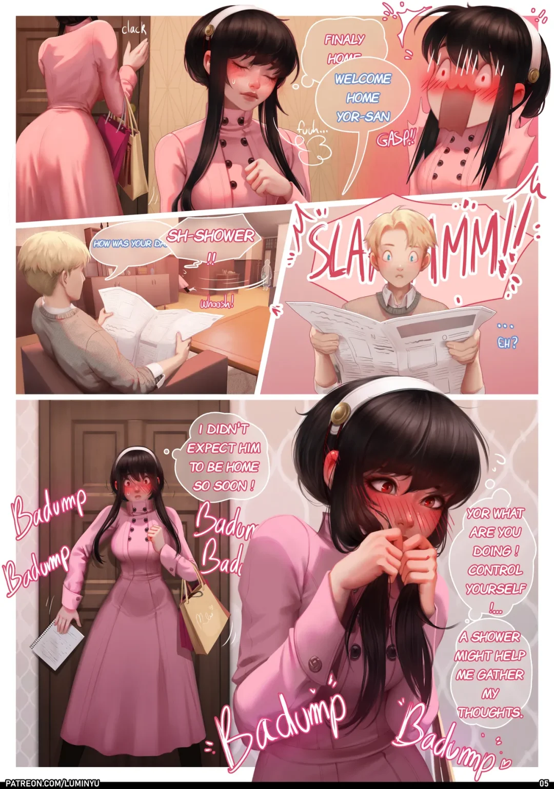 spy x family comic luminyu 005