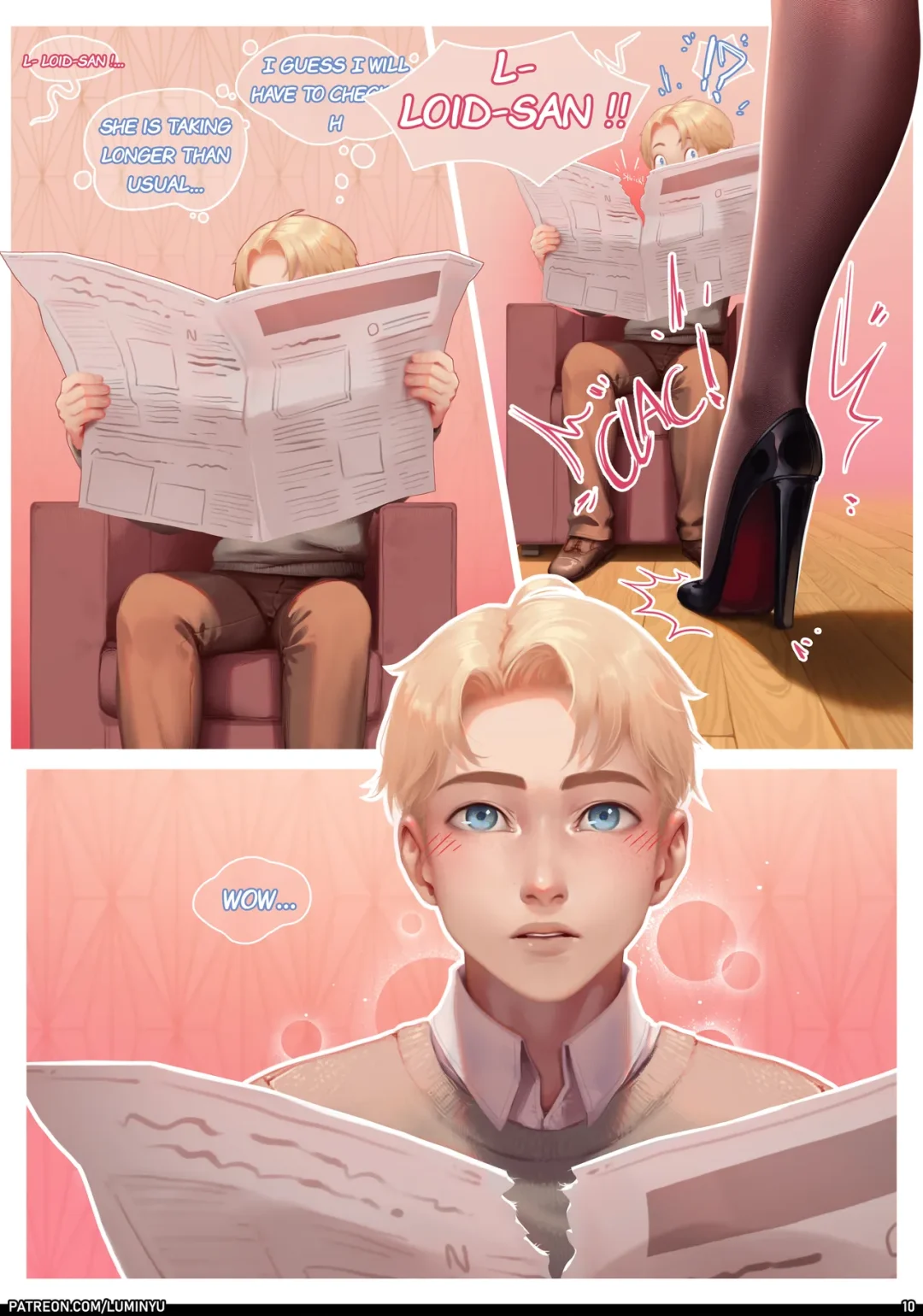 spy x family comic luminyu 010
