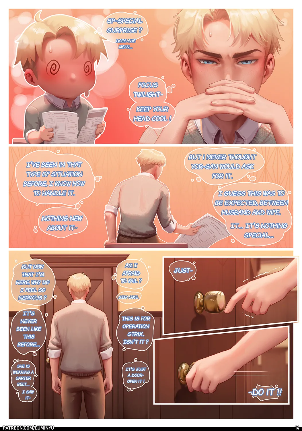 spy x family comic luminyu 014