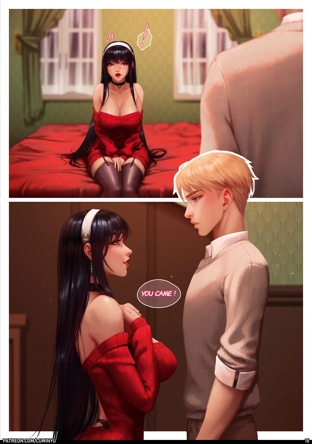 spy x family comic luminyu 015