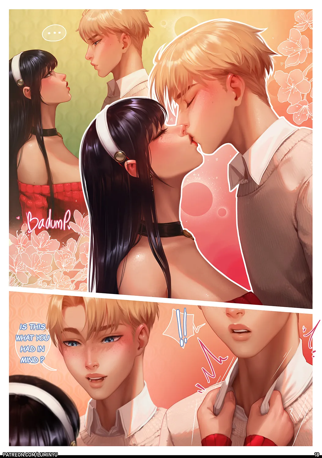 spy x family comic luminyu 018