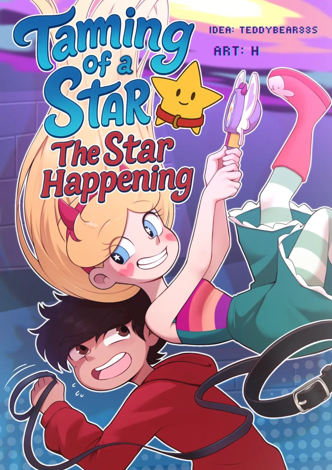 taming of a star atnogh 001