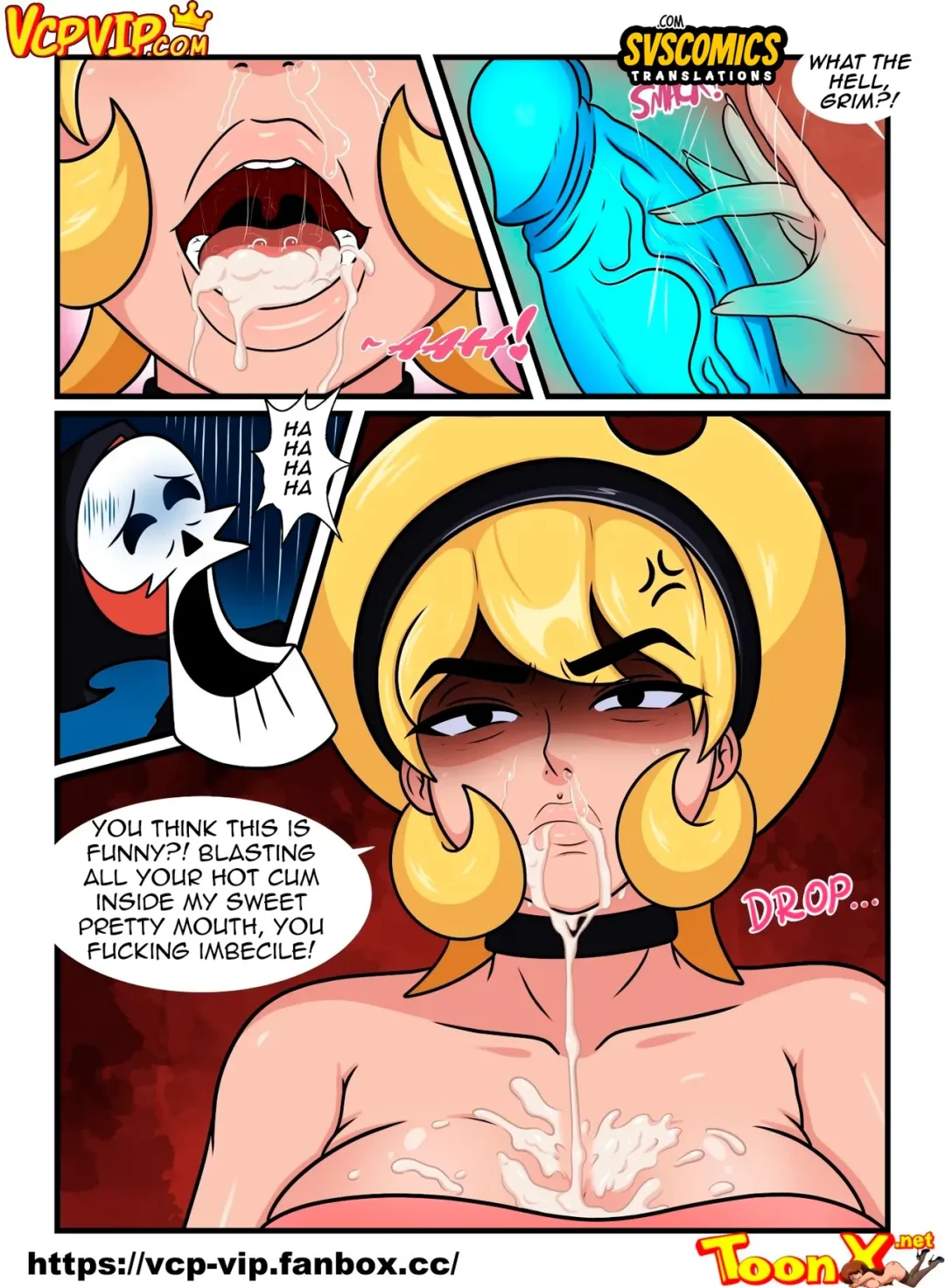 The Grim Classes of Mandy – VerComicsPorno comic page 10