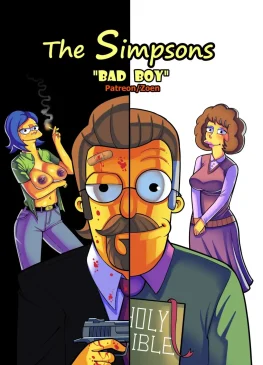 the simpsons bad boy zoen