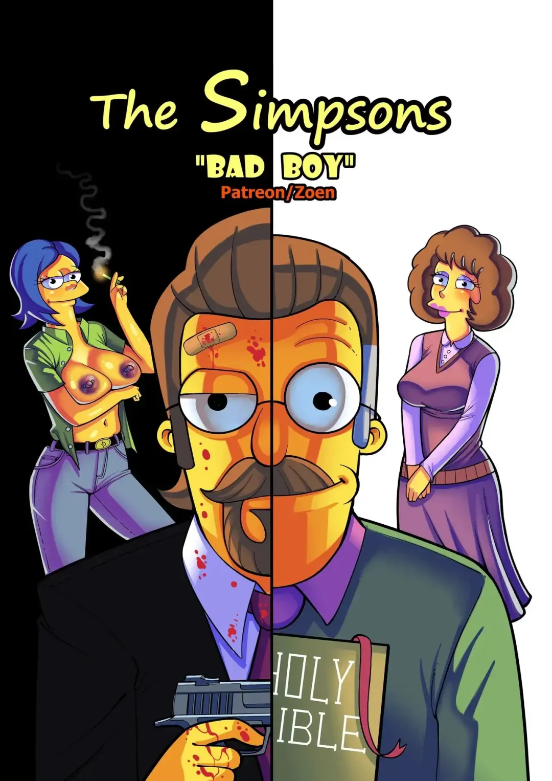 the simpsons bad boy zoen 001