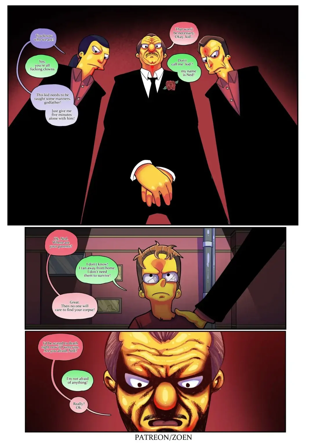 the simpsons bad boy zoen 005