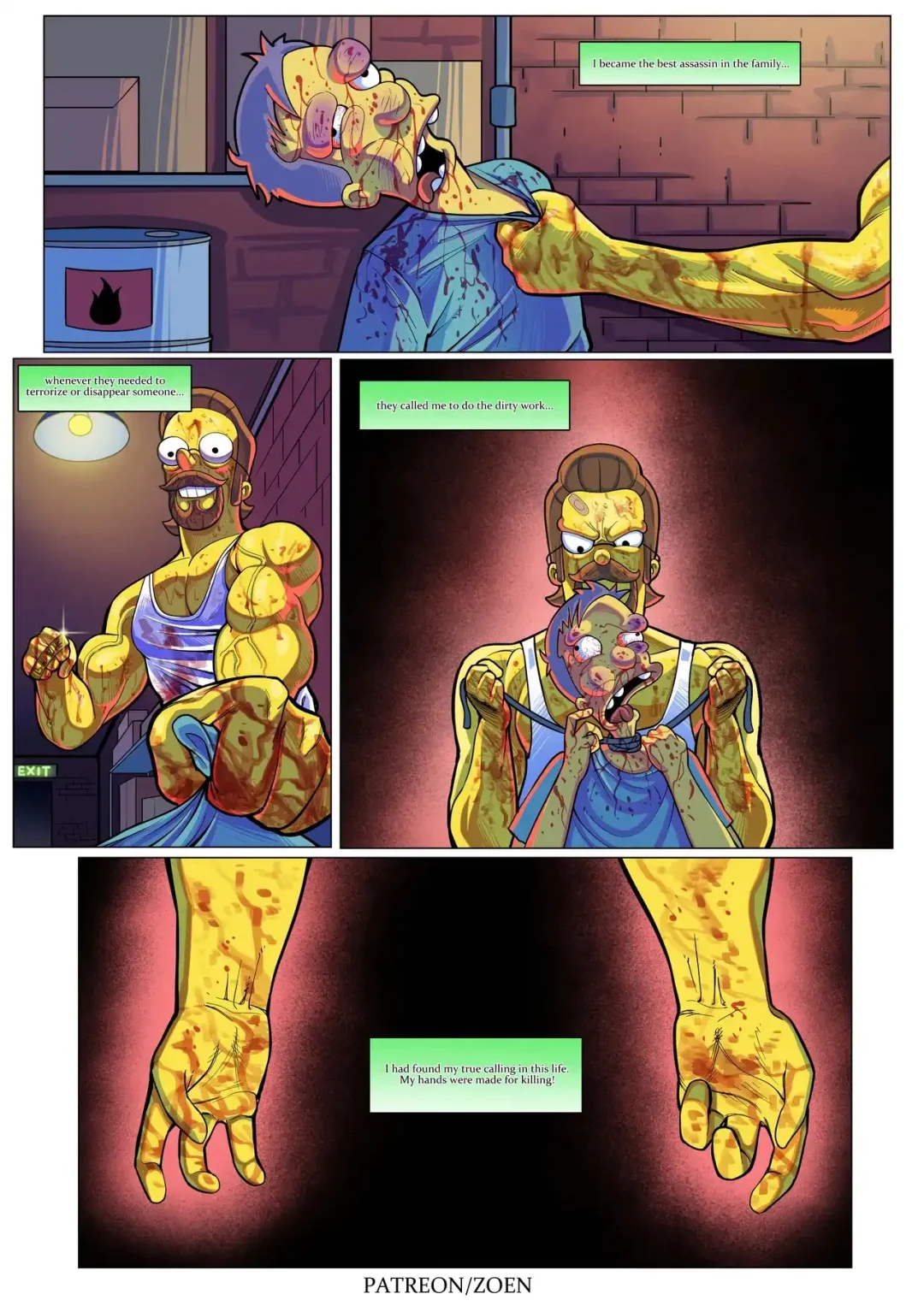 the simpsons bad boy zoen 008
