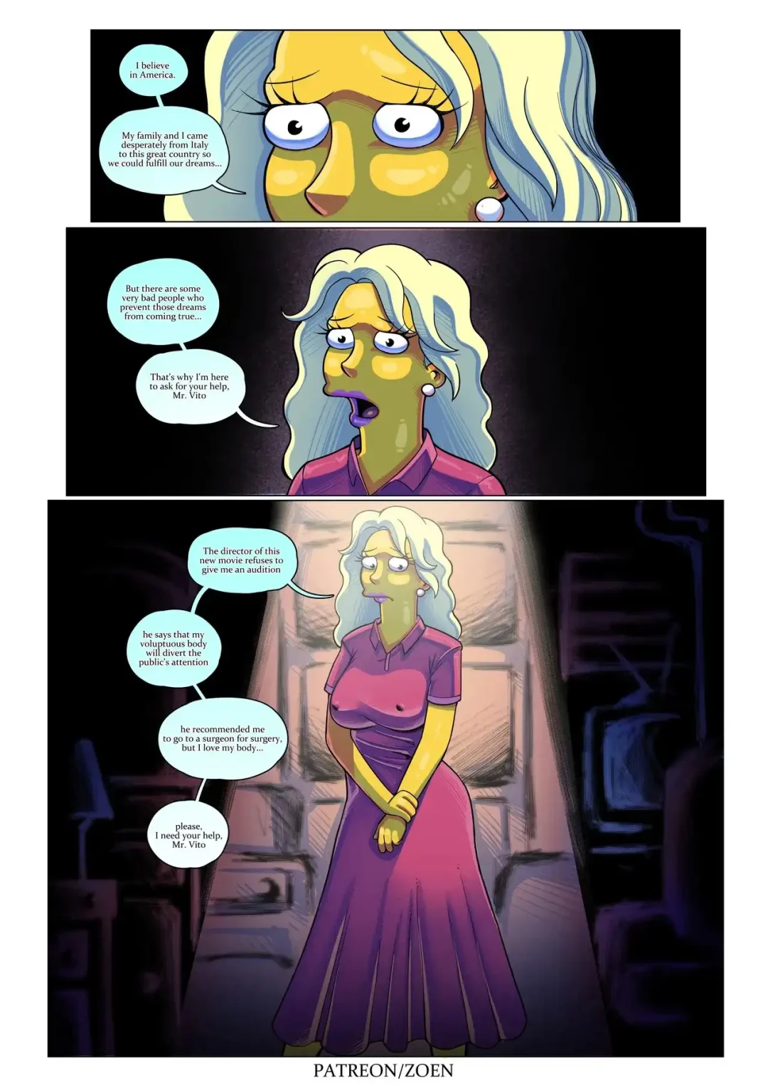 the simpsons bad boy zoen 009
