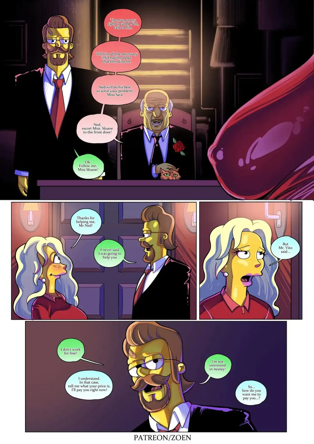 the simpsons bad boy zoen 010