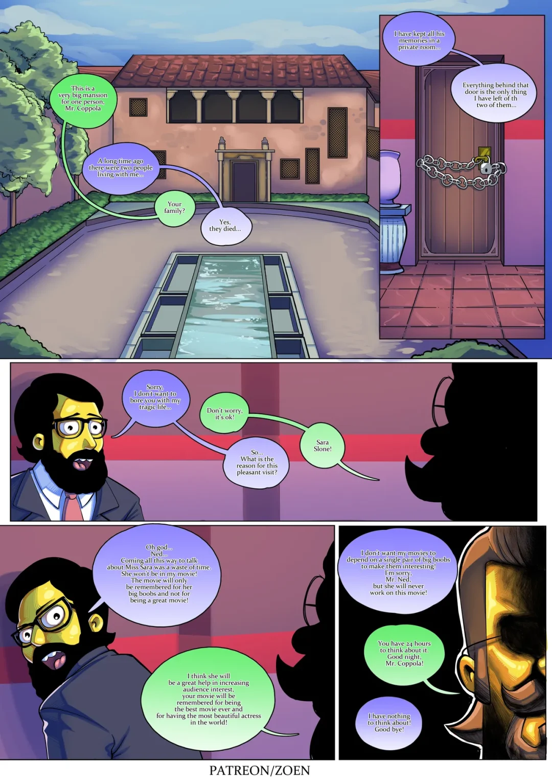 the simpsons bad boy zoen 029