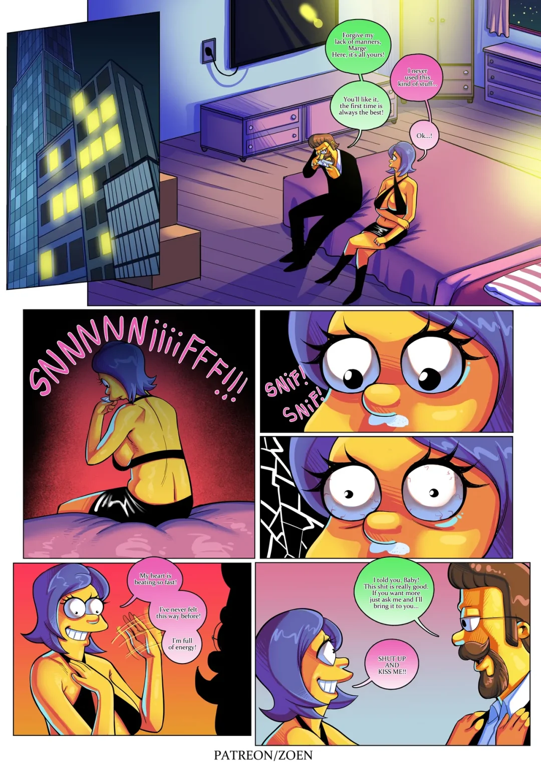 the simpsons bad boy zoen 034