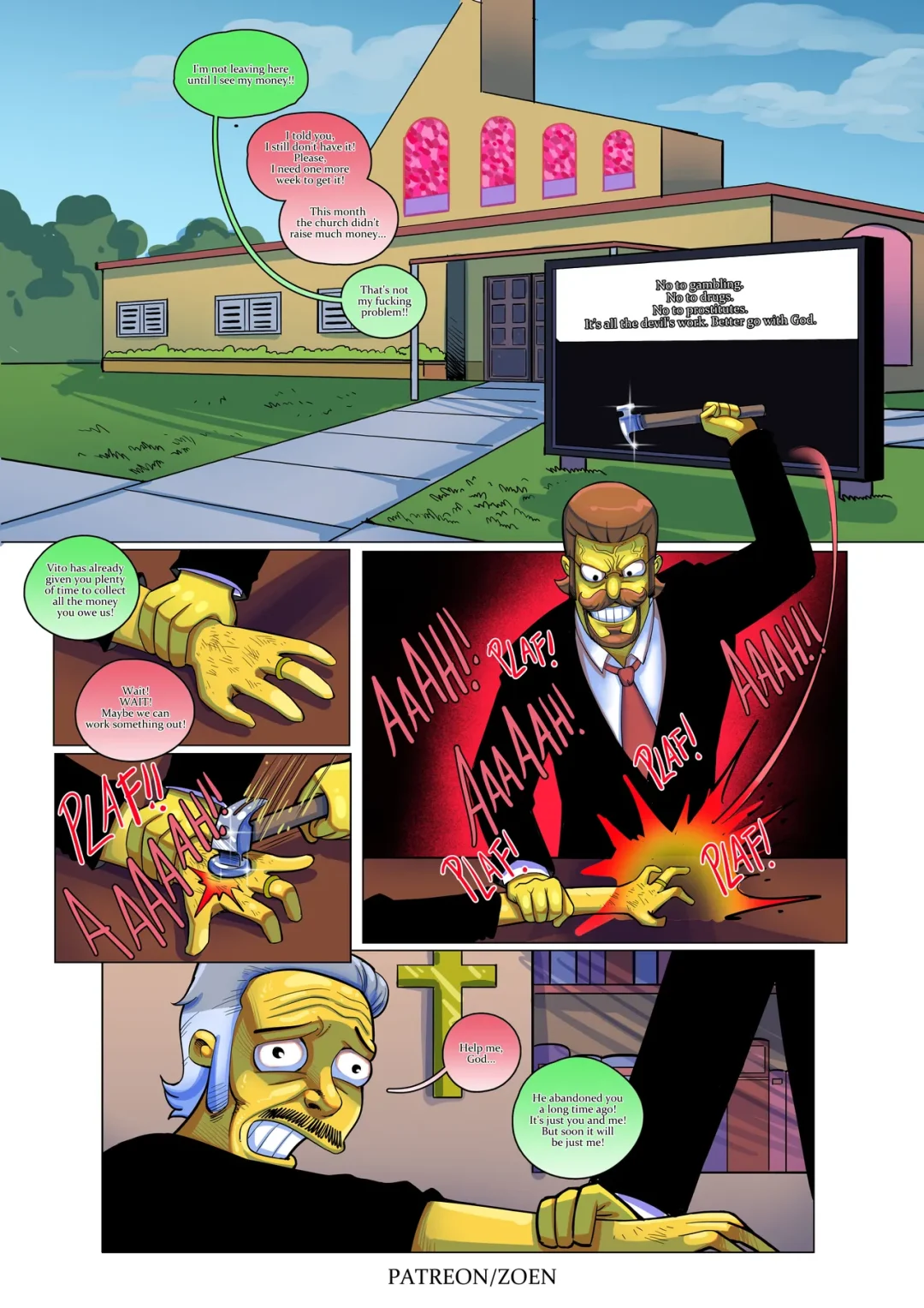 the simpsons bad boy zoen 038