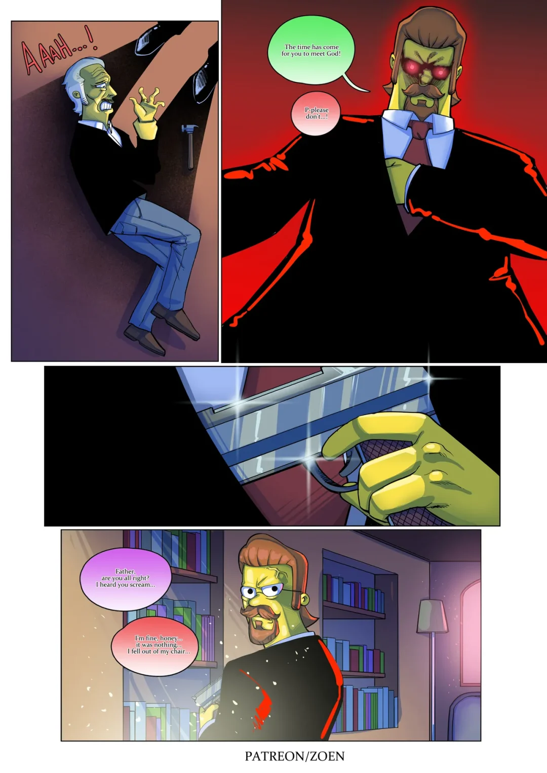 the simpsons bad boy zoen 039