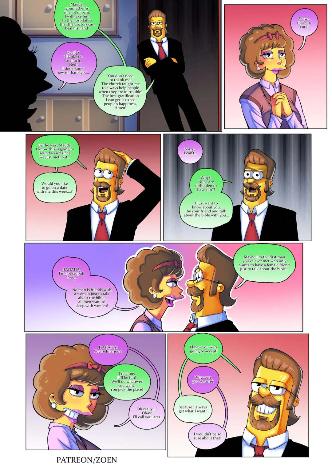 the simpsons bad boy zoen 043