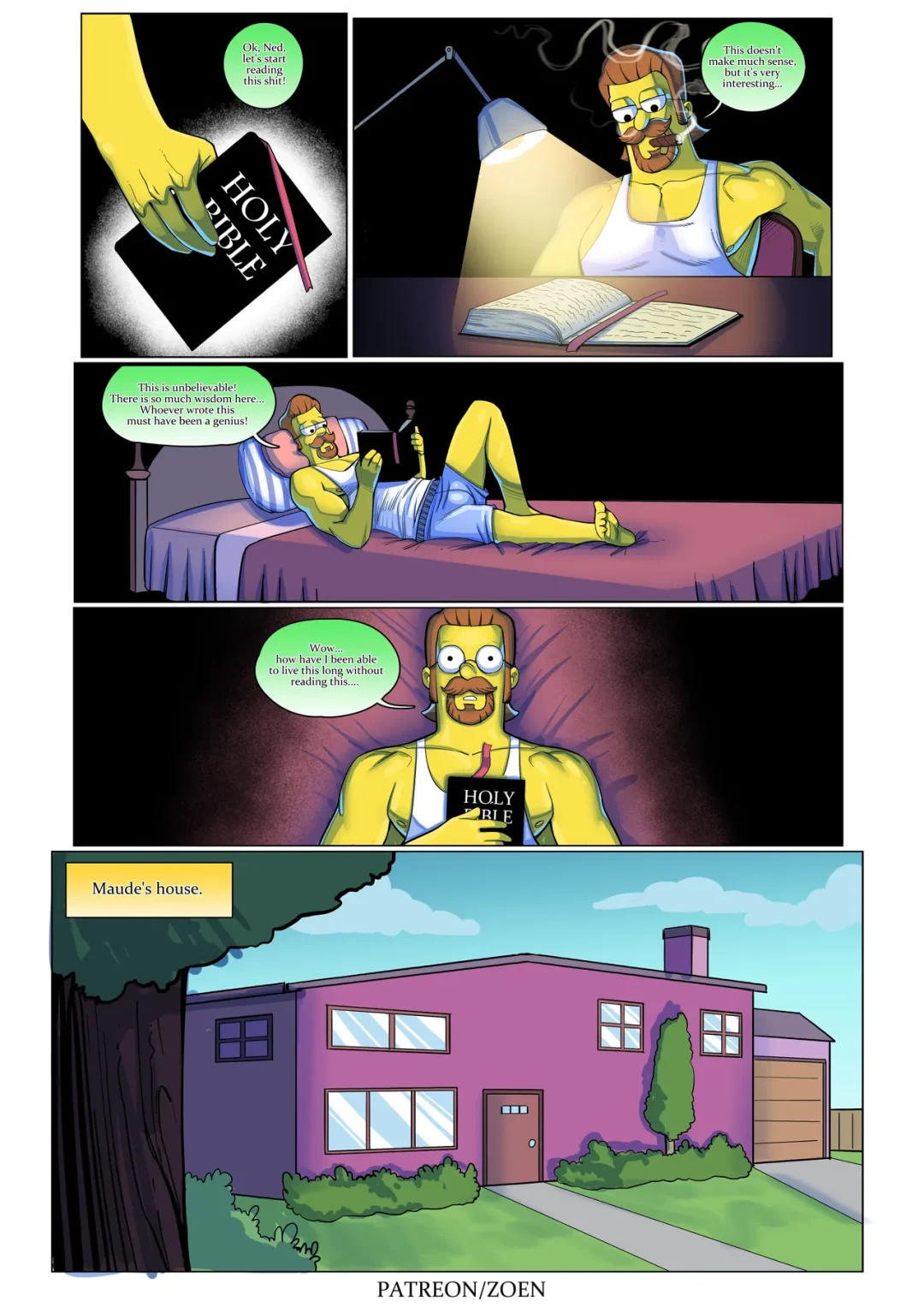the simpsons bad boy zoen 044