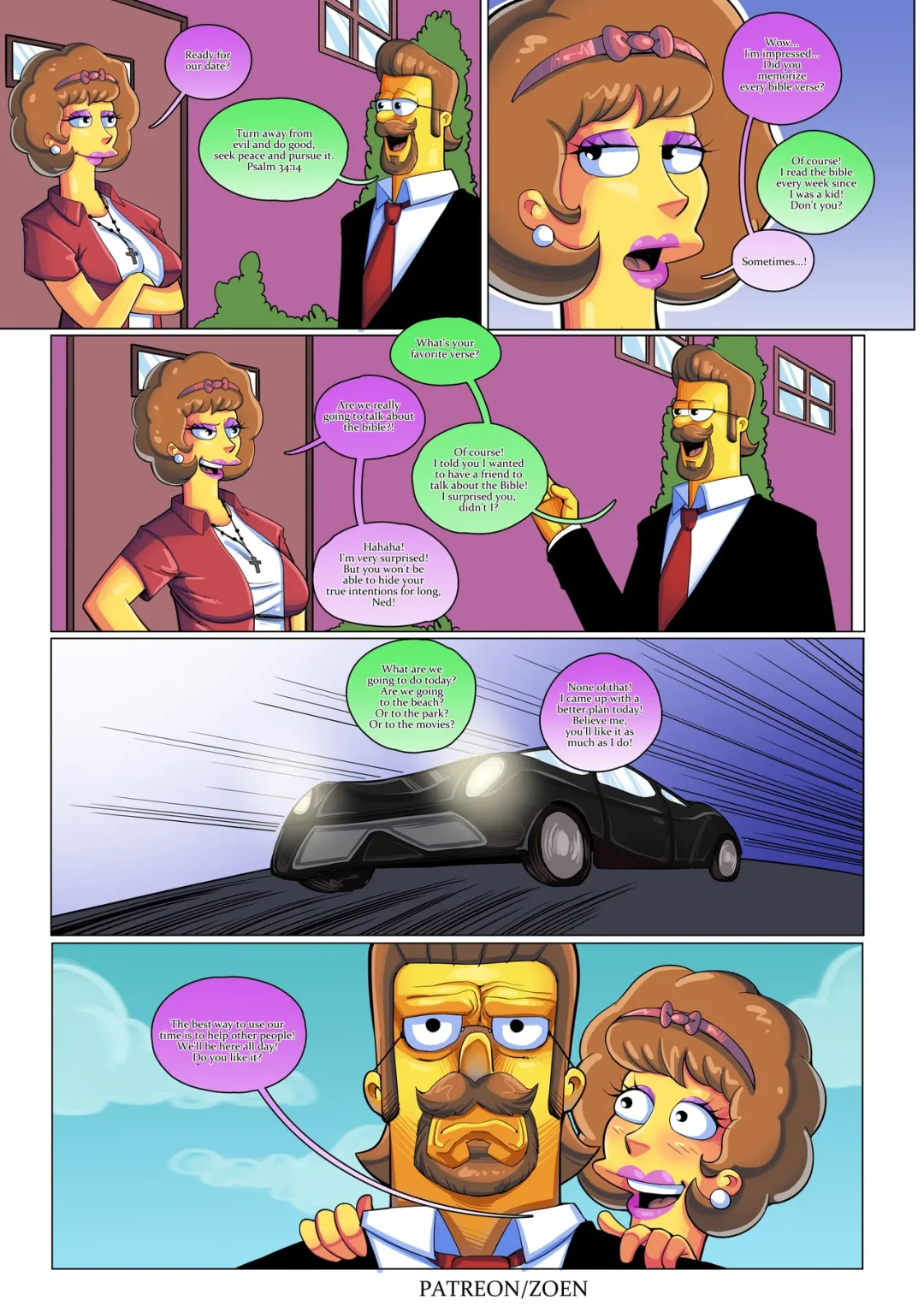 the simpsons bad boy zoen 045