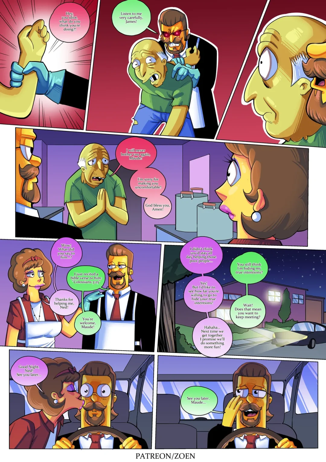 the simpsons bad boy zoen 047