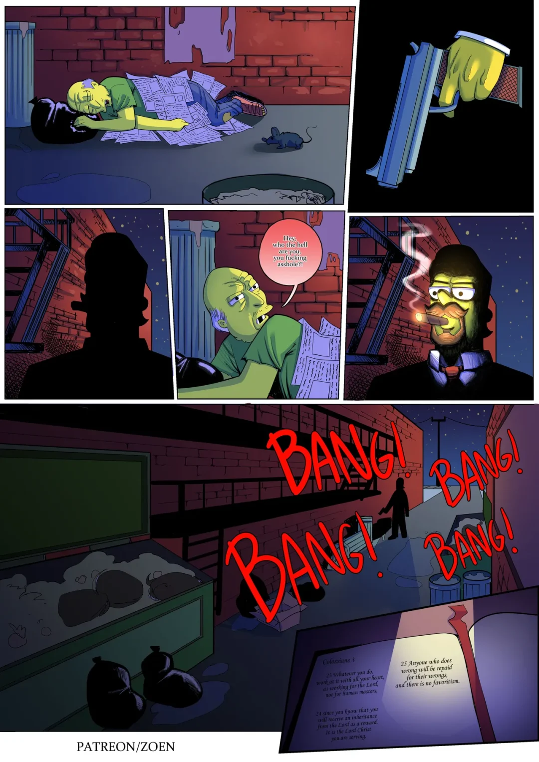 the simpsons bad boy zoen 049