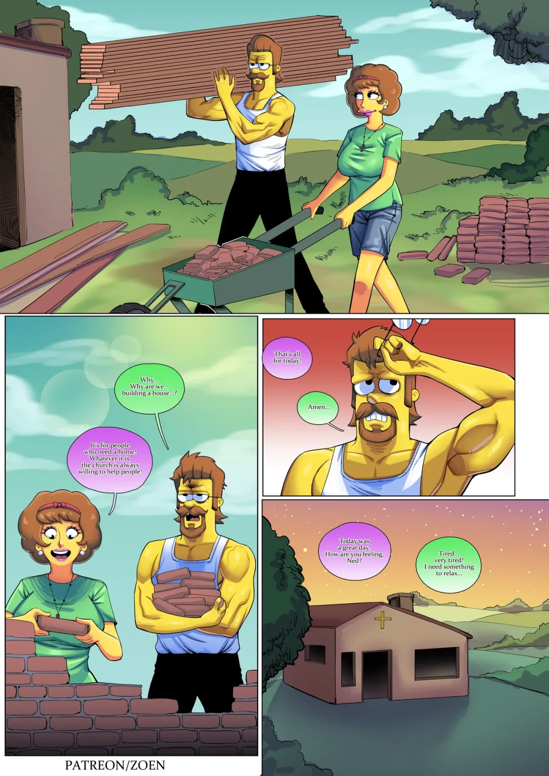 the simpsons bad boy zoen 075