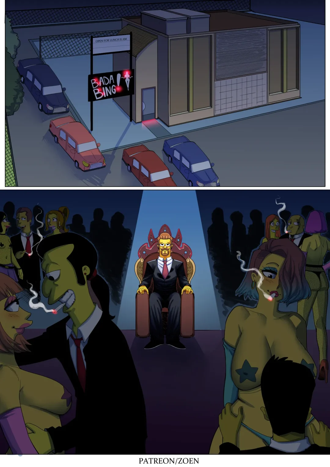 the simpsons bad boy zoen 077